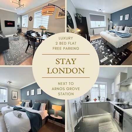 Staylondon - Sleeps 6 With Free Parking - Tourist, Concerts & Matches Luaran gambar