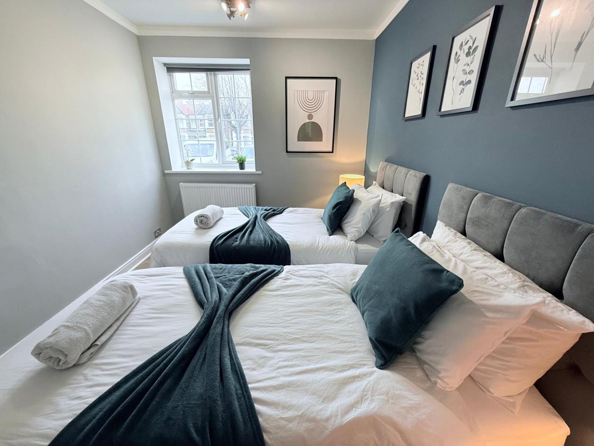 Staylondon - Sleeps 6 With Free Parking - Tourist, Concerts & Matches Luaran gambar