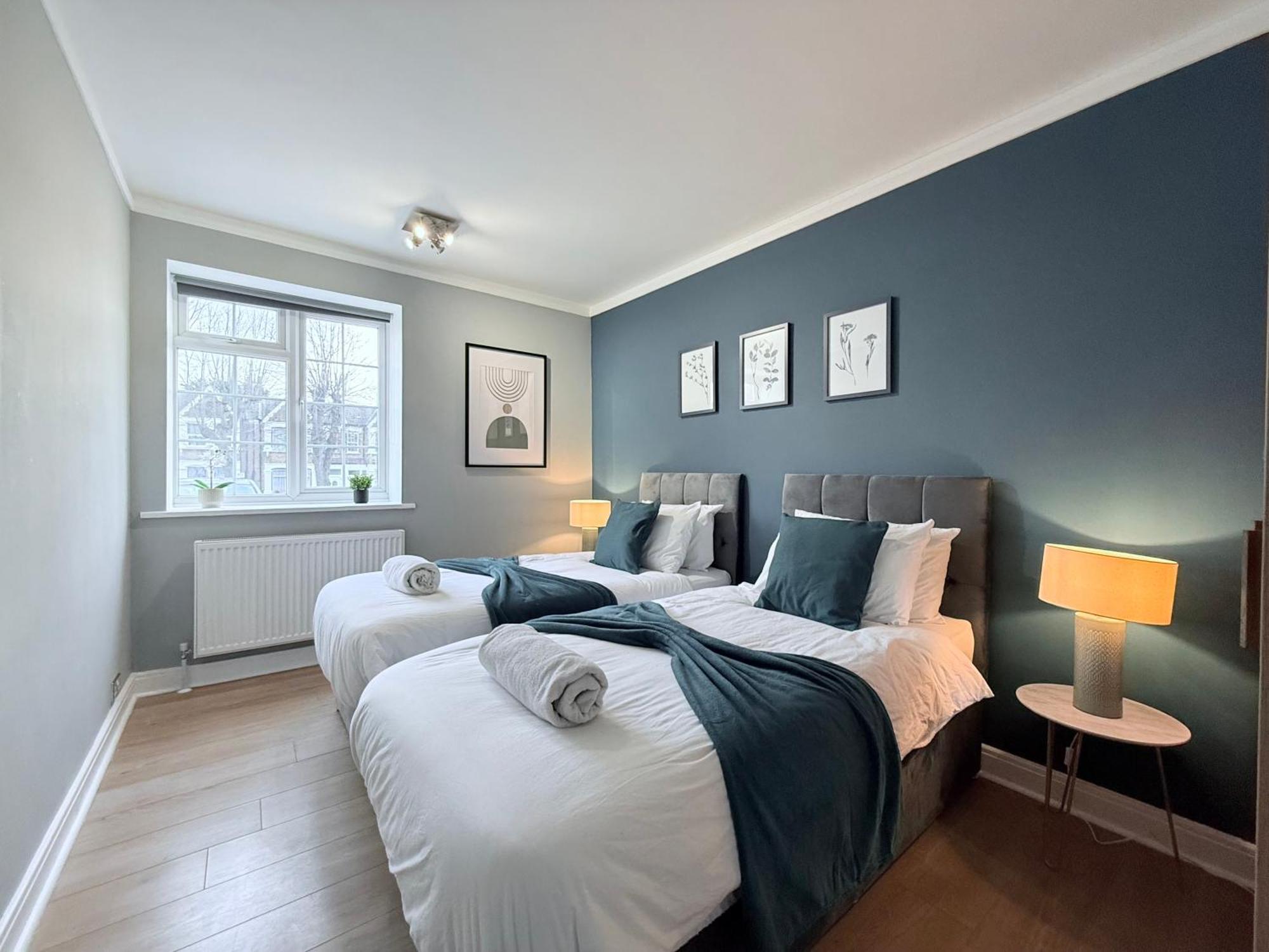 Staylondon - Sleeps 6 With Free Parking - Tourist, Concerts & Matches Luaran gambar