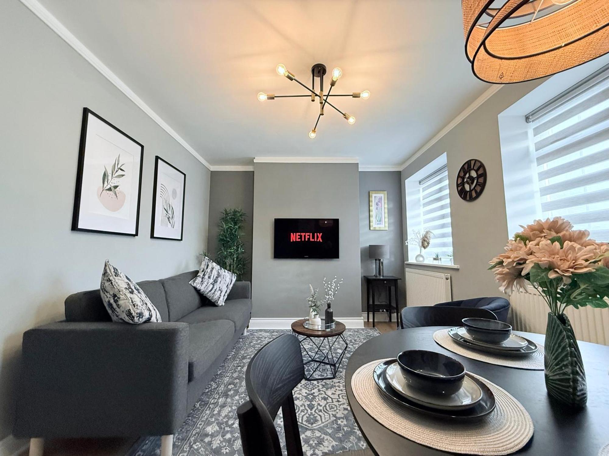 Staylondon - Sleeps 6 With Free Parking - Tourist, Concerts & Matches Luaran gambar