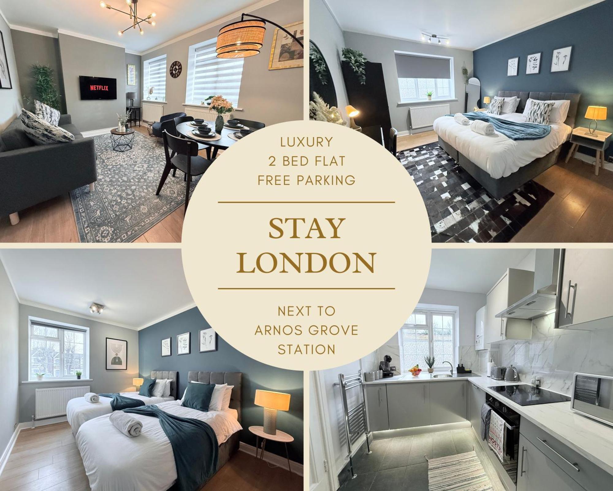 Staylondon - Sleeps 6 With Free Parking - Tourist, Concerts & Matches Luaran gambar